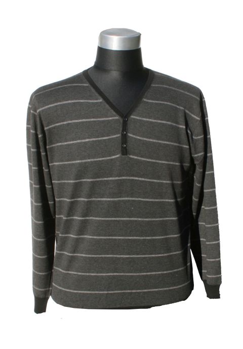 Espionage - Y-Neck Pullover billede 2